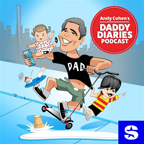 Artwork for Andy Cohen’s Daddy Diaries Podcast