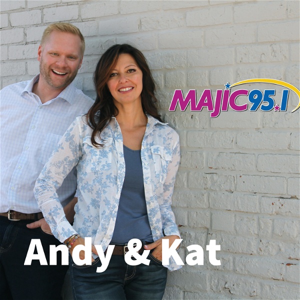 Artwork for Andy and Kat Majic 95.1