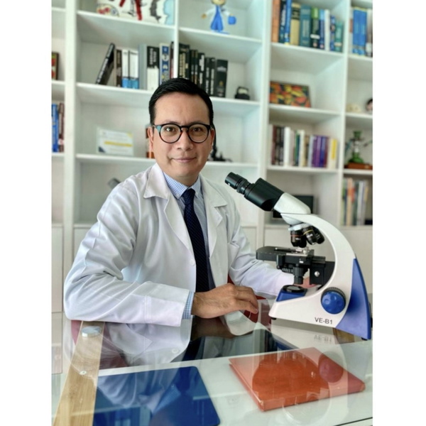 Artwork for Dr. Aarón Muñoz Flores