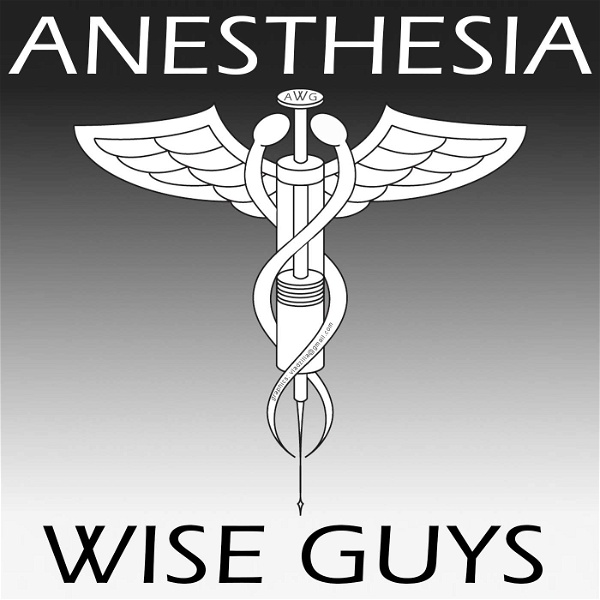 Artwork for Anesthesia Wise Guys