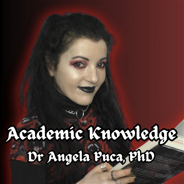 Artwork for ANGELA'S SYMPOSIUM 📖 Academic Study on Witchcraft, Paganism, esotericism, magick and the Occult