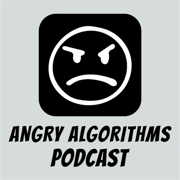 Artwork for Angry Algorithms / @AngryAlgorithms