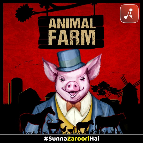 Artwork for Animal Farm