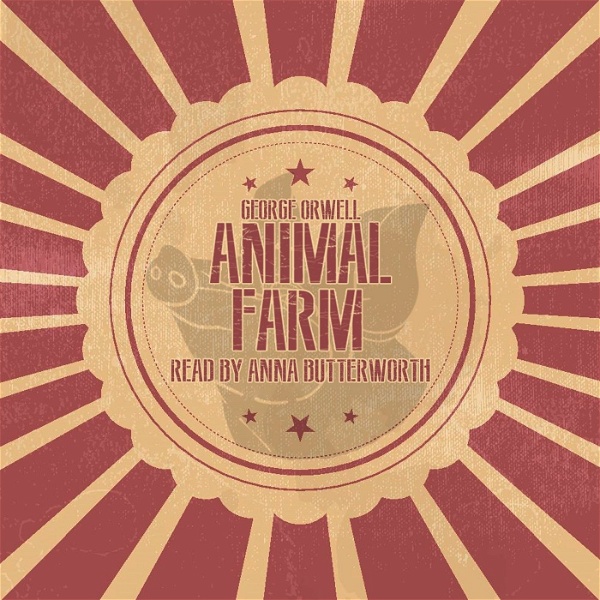 Artwork for Animal Farm, audiobook
