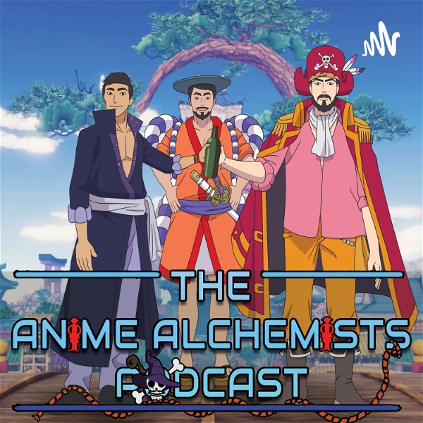Artwork for Anime Alchemists Podcast