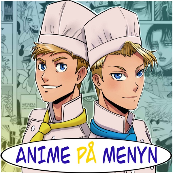 Artwork for Anime på Menyn