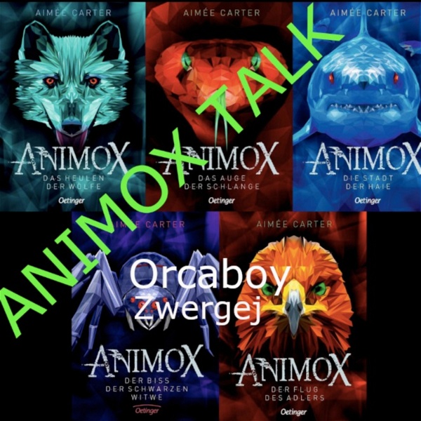 Artwork for Animox Talk