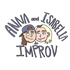 Anna and Isabella Do Improv