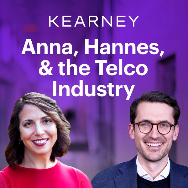 Artwork for Anna, Hannes and the Telco Industry
