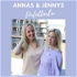 Annas & Jennys författarliv