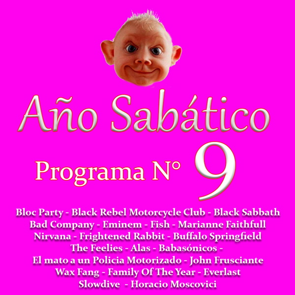Artwork for Año Sabático