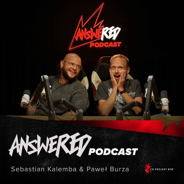 Artwork for AnsweRED Podcast