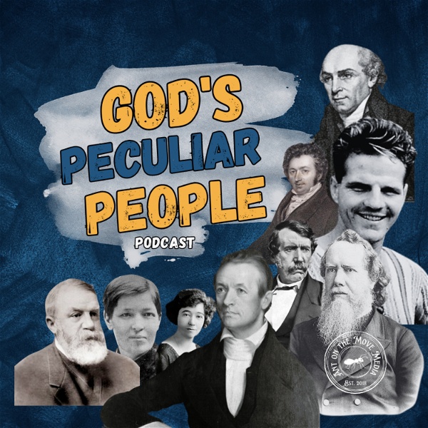 Artwork for God's Peculiar People