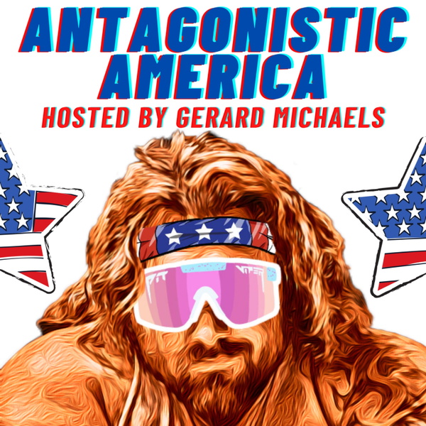 Artwork for Antagonistic America
