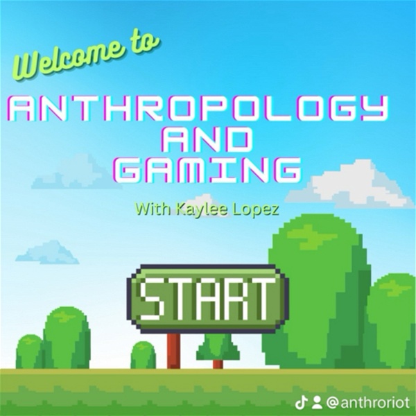 Artwork for Anthropology and Gaming