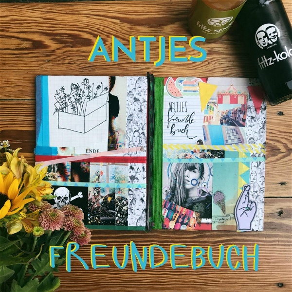 Artwork for Antjes Freundebuch