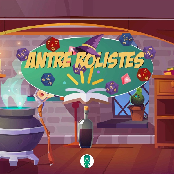 Artwork for Antre-Rôlistes : Émission jeux de rôle
