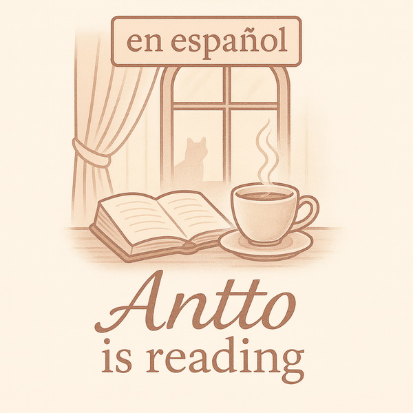 Artwork for Antto is reading en español