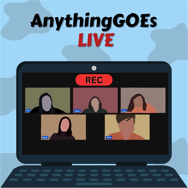 Artwork for Anything GOEs Live