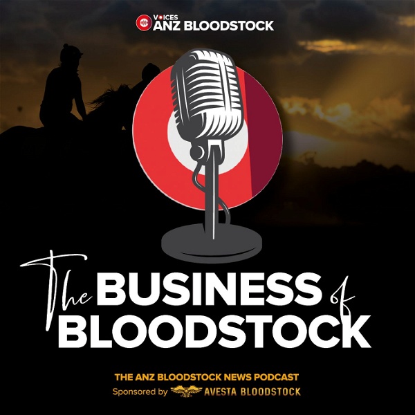 Artwork for ANZ The Business of Bloodstock