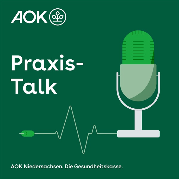 Artwork for AOK Praxis-Talk