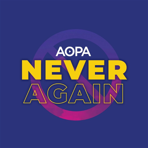 Artwork for AOPA Never Again