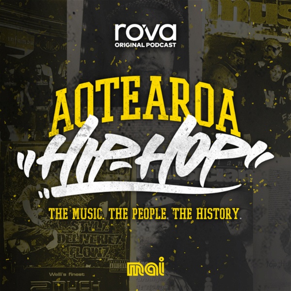 Artwork for Aotearoa Hip Hop: The Music, The People, The History