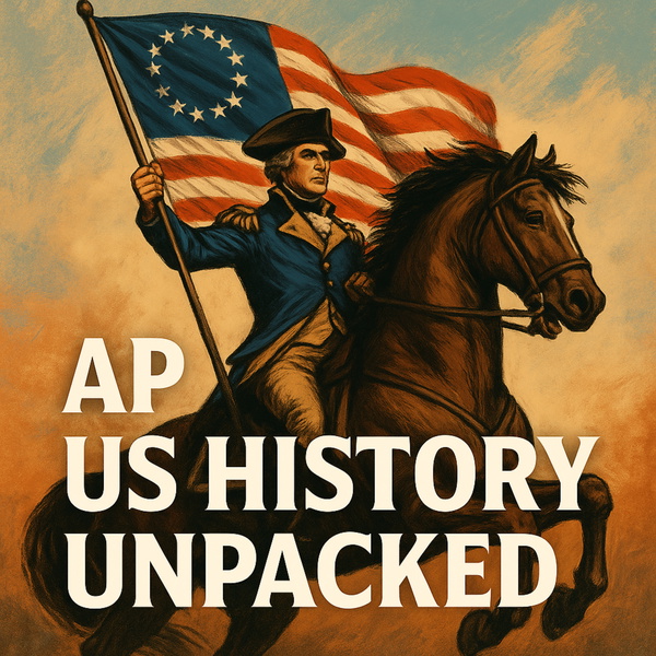 Artwork for AP US History Unpacked