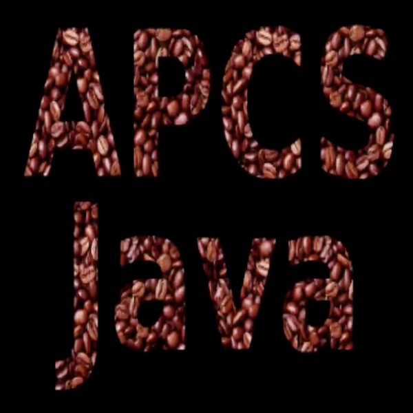 Artwork for APCS Java