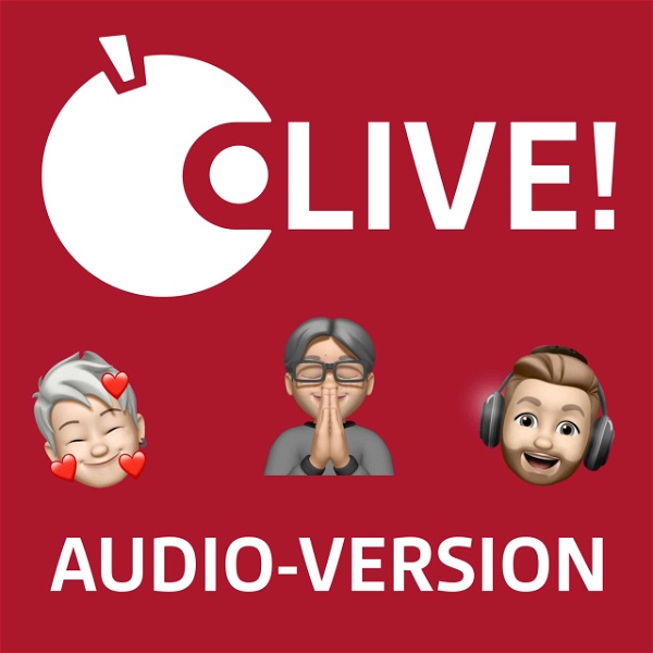 Artwork for Apfeltalk LIVE! Audiopodcast