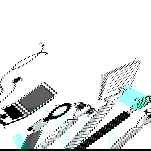 Artwork for Thinking In Between