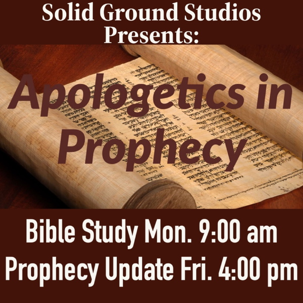 Artwork for Apologetics in Prophecy