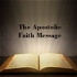 The Apostolic Faith Message
