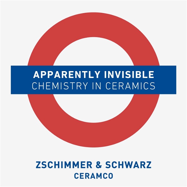 Artwork for Apparently invisible. Chemistry in ceramics.