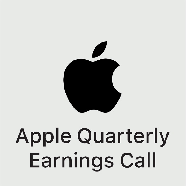 Artwork for Apple Quarterly Earnings Call