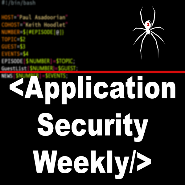 Artwork for Application Security Weekly