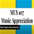Appreciation of Music - MUS 107 - West Virginia State University