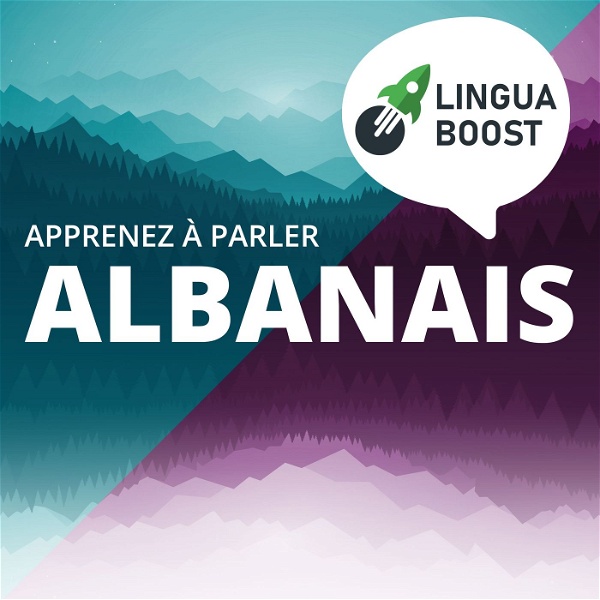 Artwork for Apprendre l'albanais avec LinguaBoost