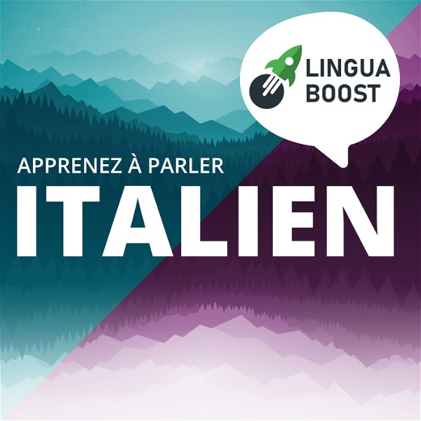 Artwork for Apprendre l'italien avec LinguaBoost