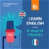 Apprenez l'anglais avec des phrases de 5 minutes avec EC