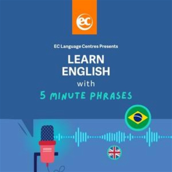Artwork for Aprenda inglês com frases de 5 minutos para situações cotidianas da EC