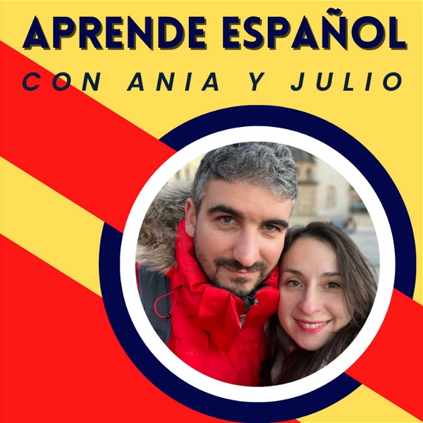 Artwork for Aprende español con Ania y Julio
