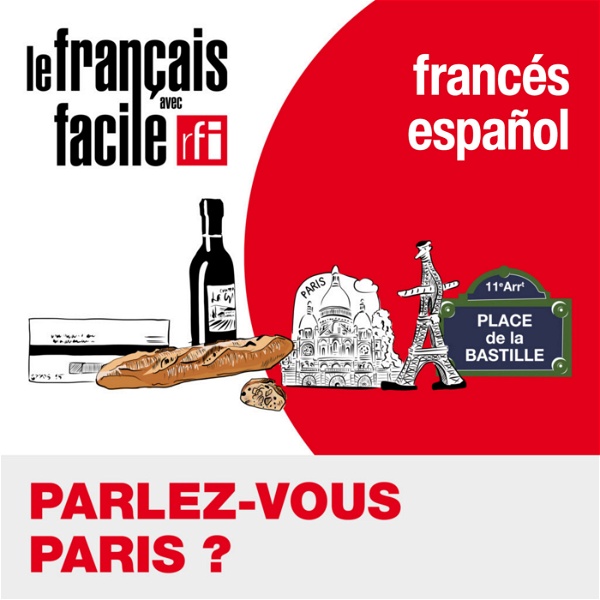 Artwork for Aprender francés con Parlez-vous Paris?