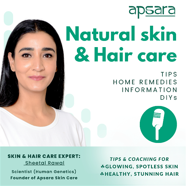 Artwork for Apsara Skin Care: Tips, Remedies & Info for Flawless Skin & Beautiful Hair