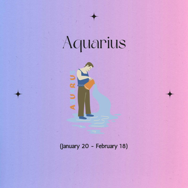 Artwork for AQUARIUS DAILY HOROSCOPE