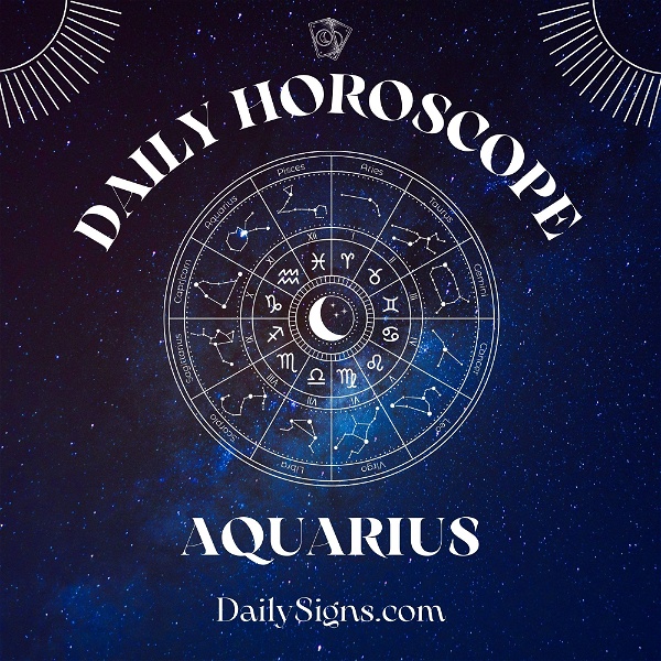 Artwork for Aquarius Daily Horoscope