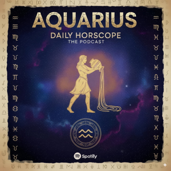 Artwork for Aquarius Horoscope Today