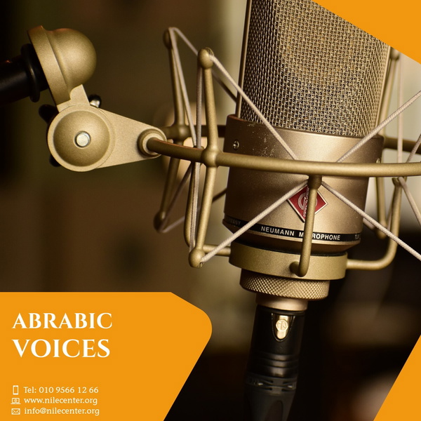 Artwork for Arabic Voices