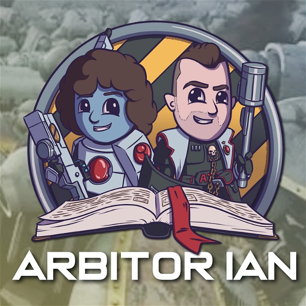 Artwork for Arbitor Ian’s Warhammer Book Club