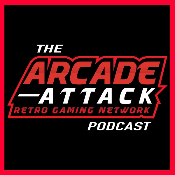 Artwork for Arcade Attack Retro Gaming Podcast